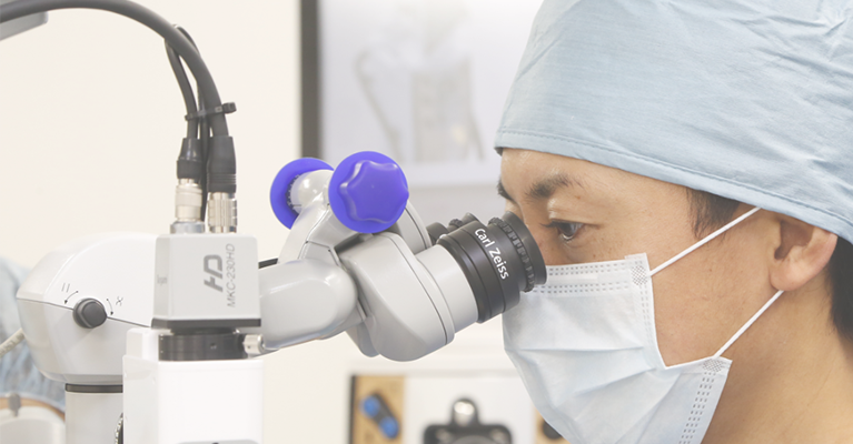 FEATURE01 日帰り白内障手術